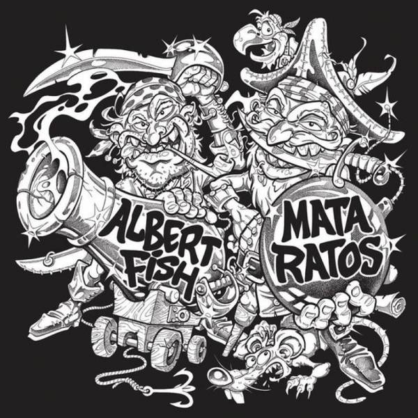 Mata-Ratos / Albert Fish - A Verdade Por Trás De Tudo / Ratos, 7" lim. 100 schwarz