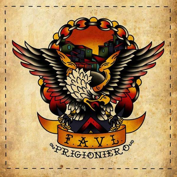 F.A.V.L. (FAVL) - Prigioniero, LP lim. 150 schwarz