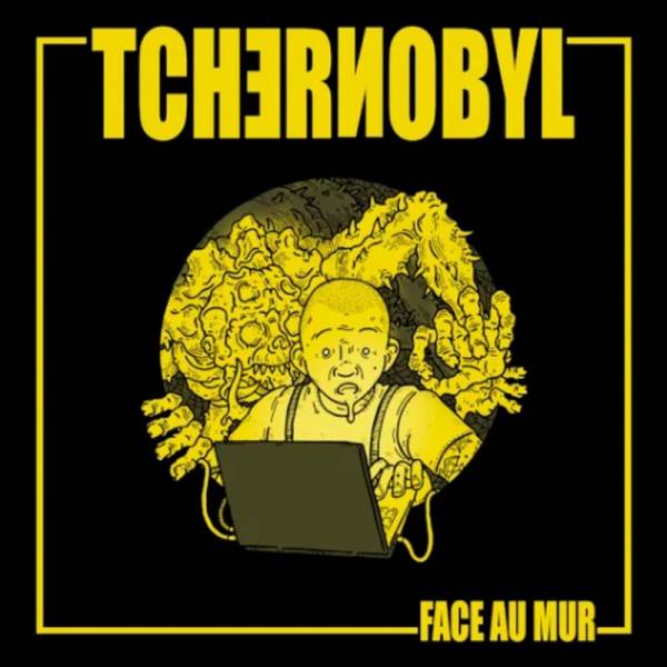 Tchernobyl - Face au mur, 7" schwarz