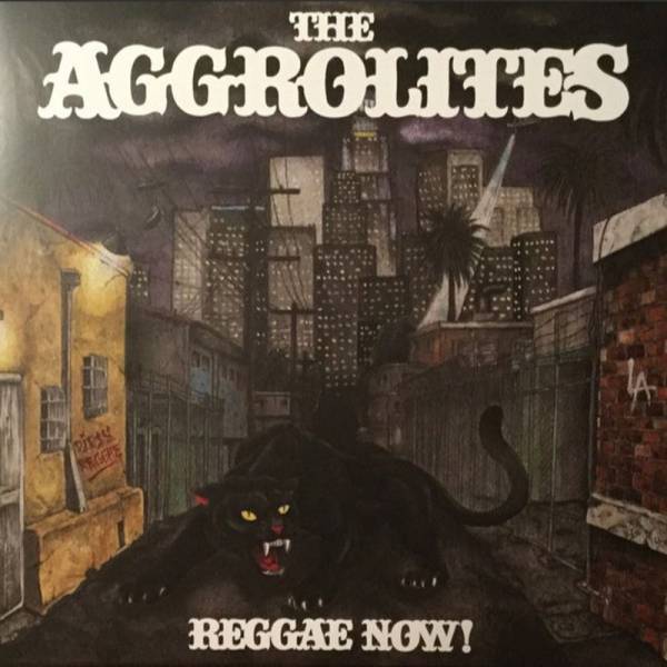 Aggrolites, The - Reggae Now!, LP gelb 2te Pressung