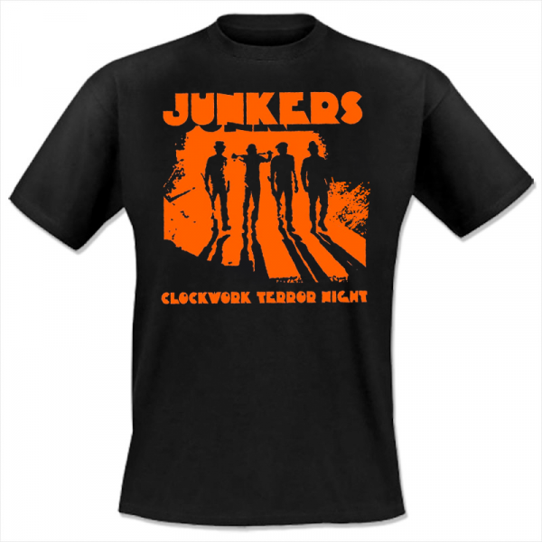 Junkers - Clockwork Terror Night, T-Shirt schwarz