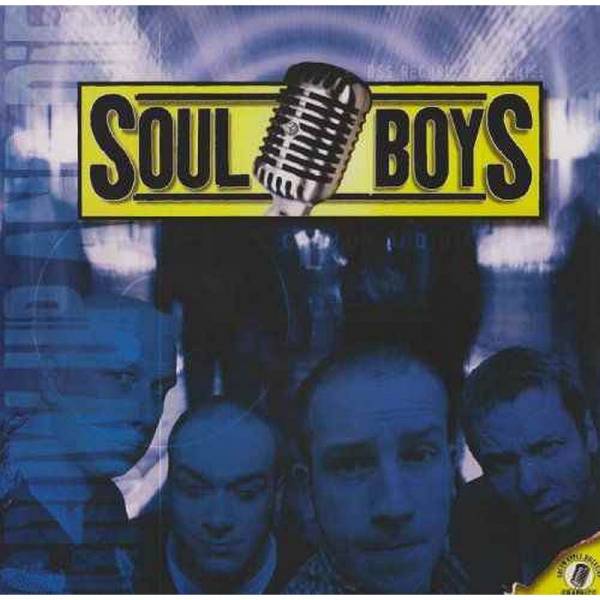 Soul Boys - Grow up and die, LP schwarz BESCHÄDIGT!!!