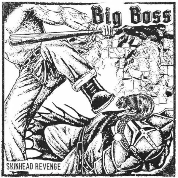 Big Boss - Skinhead Revenge, 7" schwarz