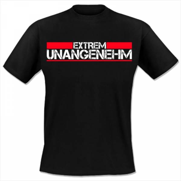 Extrem Unangenehm - Logo, T-Shirt