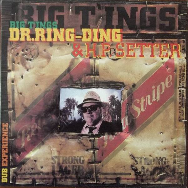 Dr. Ring-Ding & H.P. Setter - Big T'ings, LP schwarz