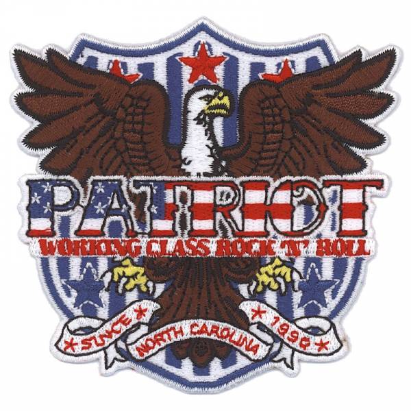 Patriot - Eagle, Aufnäher