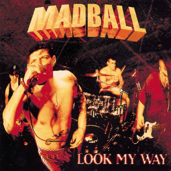 Madball - Look my way, LP lim. 200 milky-clear