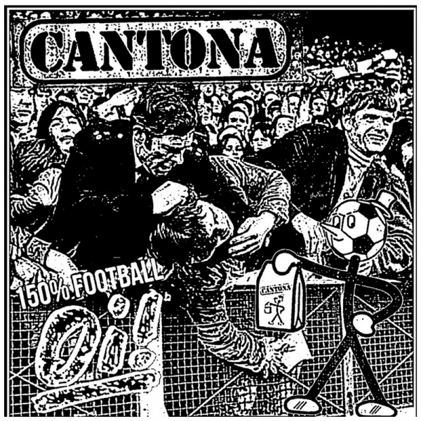 Cantona - s/t, 7" schwarz lim. 300, verschiedene Editionen