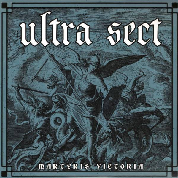 Ultra Sect - Martyris victoria, 7" versch. Farben
