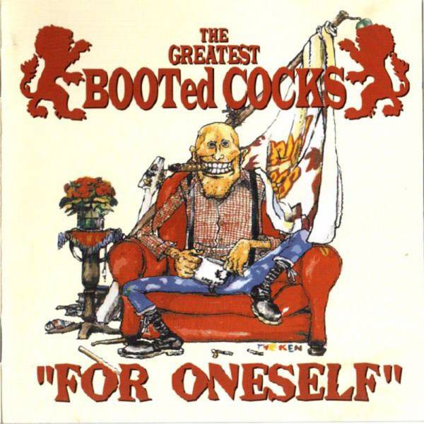 Booted Cocks - For Oneself, CD