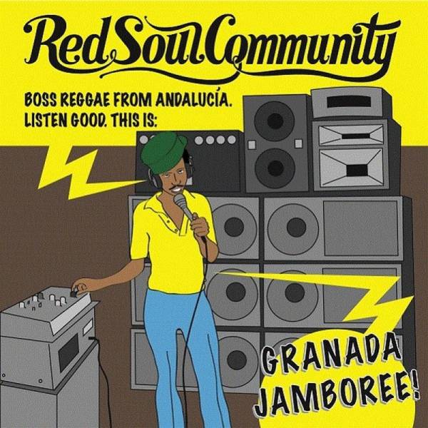 Red Soul Community - Granada Jamboree!, 7'' gelb