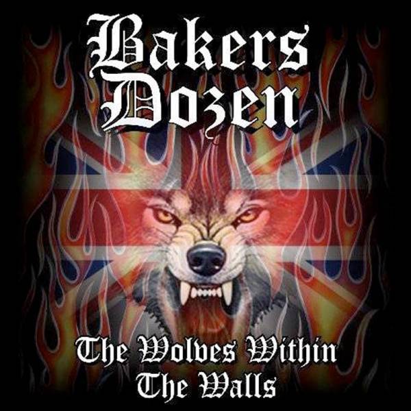 Bakers Dozen - the wolves within the walls, CD Digipack