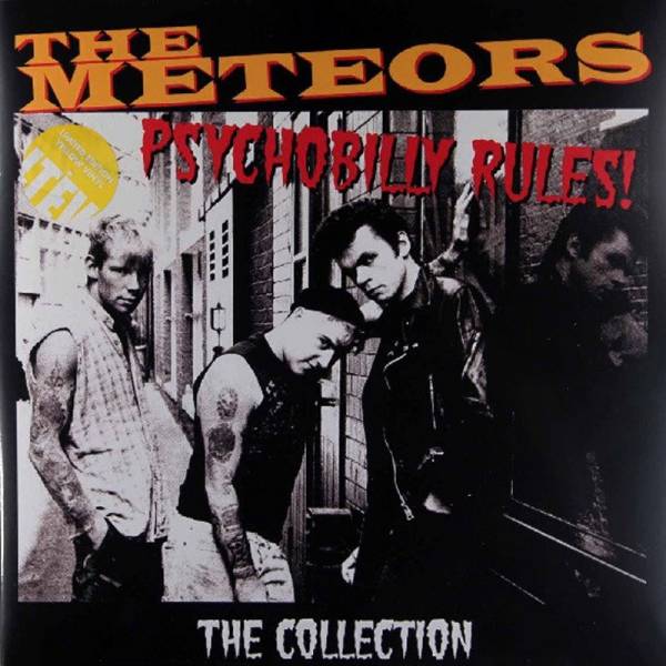 Meteors, the - Psychobilly Rules (The Collection), DoLP lim. verschiedene Farben Gatefold