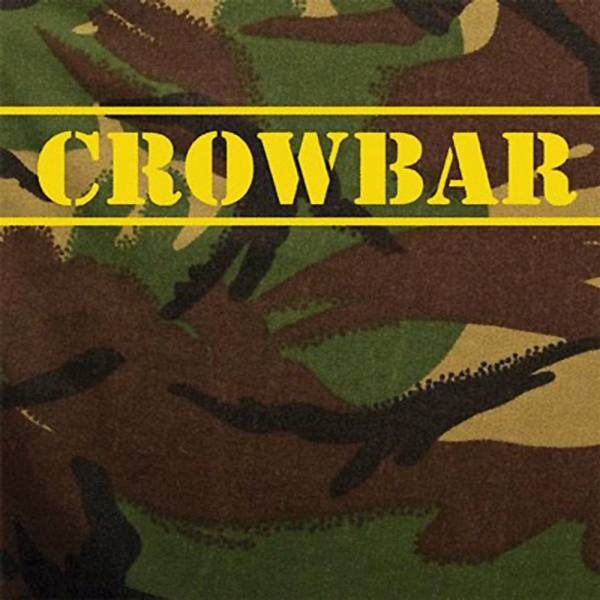 Crowbar - Hippie Punks, 7" schwarz lim. 100 Camo Cover