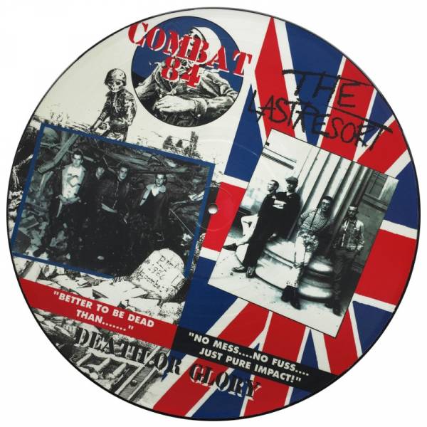 Combat 84 / Last Resort, the - Death or Glory, Lp Picture lim.