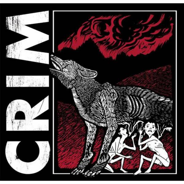 Crim - s/t, LP 3.Pressung schwarz lim. 500