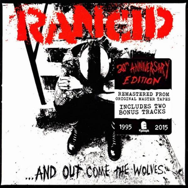 Rancid - ... And out come the wolves, CD