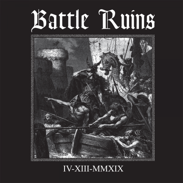 Battle Ruins - IV.XIII.MMXIX, CD DigiPack