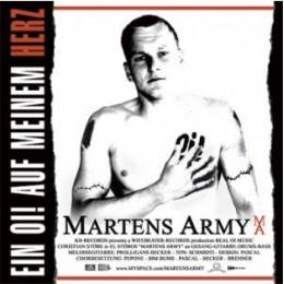 Martens Army - Ein Oi! auf meinem Herz, CD Martens Army - Ein Oi! auf meinem Herz, CD