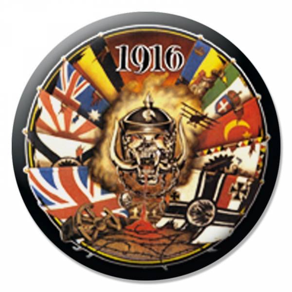 Motörhead - 1916, Button B071