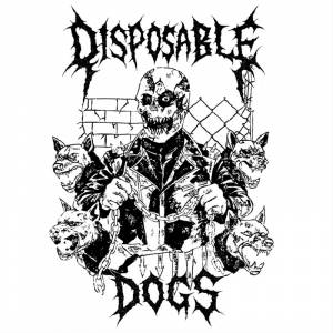 Disposable Dogs - s/t, LP lim. 300 schwarz Disposable Dogs - s/t, LP lim. 300 schwarz