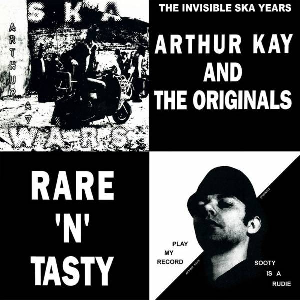 Arthur Kay and the Originals - Rare 'n' tasty, LP lim. 500 verschiedene Farben