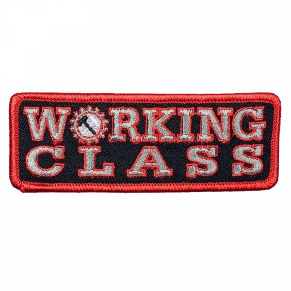 Working Class, Aufnäher