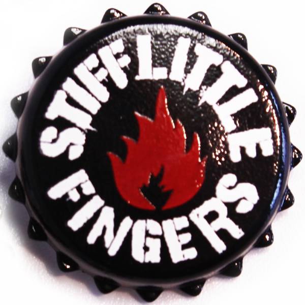 Stiff Little Fingers - Logo, Pin