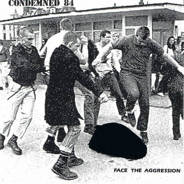 Condemned 84 - Face the aggression, CD