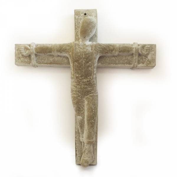 Crucified Skinhead - Figur gross, sehr massiv Skulptur