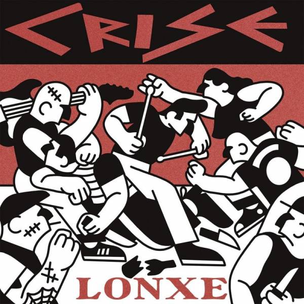 Crise - Lonxe, 7" schwarz