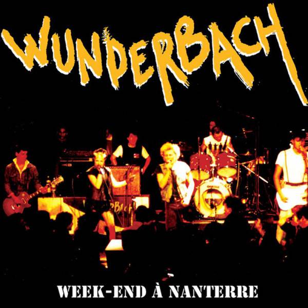 Wunderbach - Week-End à Nanterre, LP schwarz, lim. 500