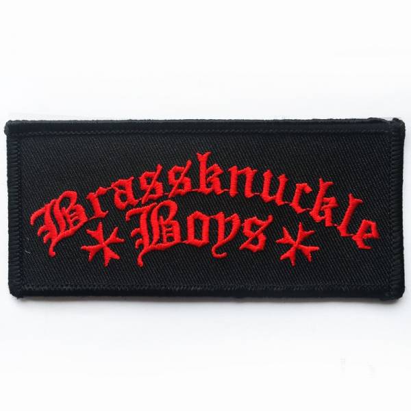 Brassknuckle Boys - Logo, Aufnäher