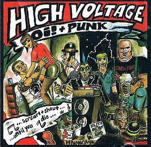 V/A High Voltage Oi! + Punk, CD