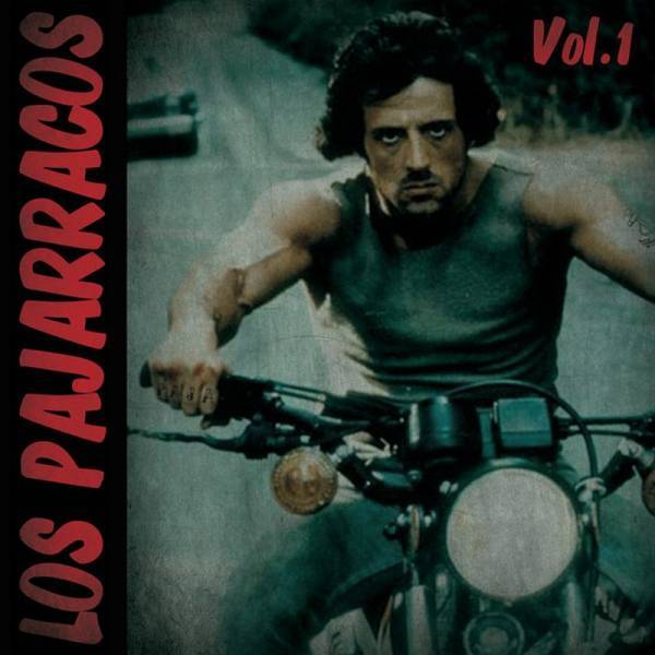 Los Pajarracos - Vol. 1, 7" lim. 250 schwarz