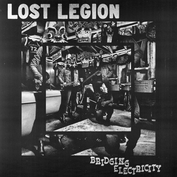 Lost Legion - Bridging Electricity, 10" lim. 150 transparent Single Sided