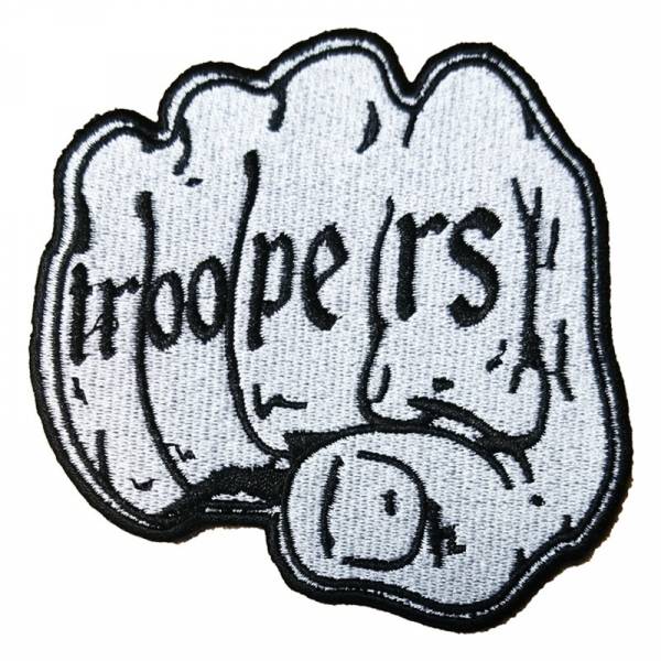 Troopers - Faust, Aufnäher
