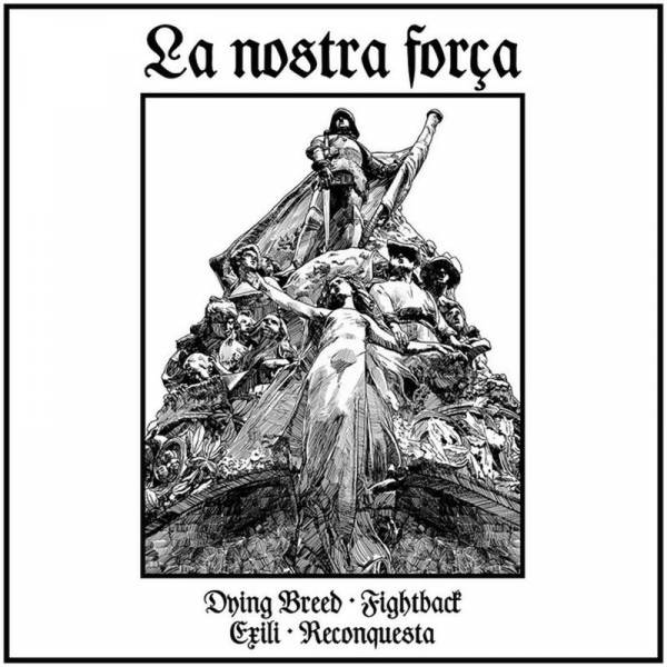V/A La Nostra Força, LP lim. 500 schwarz