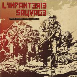 L'Infanterie Sauvage ‎– Studio Et Demos Volume 1 (1984-83), LP black