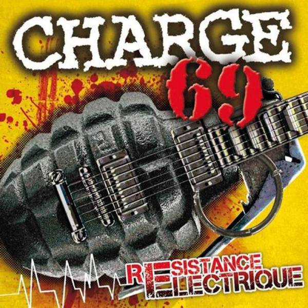Charge 69 - Resistance Electrique, LP + CD, lim. 500 schwarz