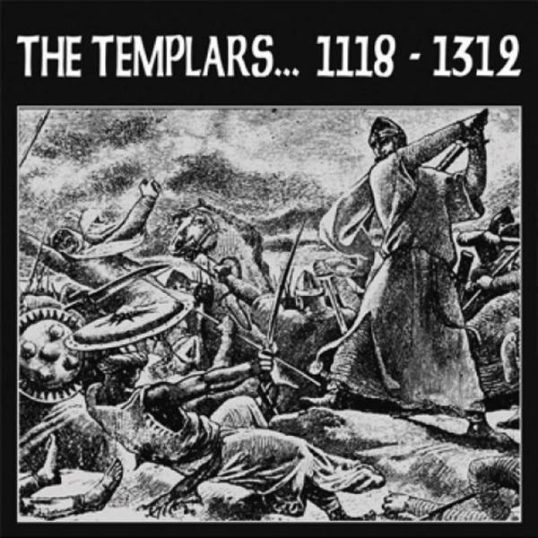 Templars - 1118-1312, 12" E.P. schwarz, lim. 666