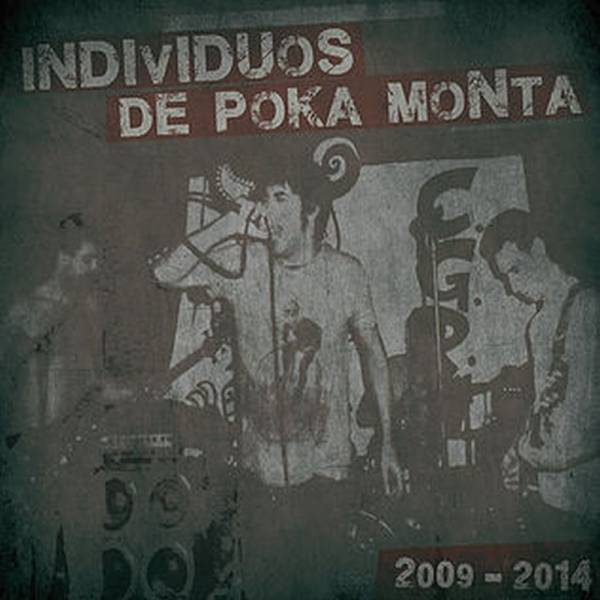 Individuos De Poka Monta – 2009 - 2014, 7" lim. 250 schwarz