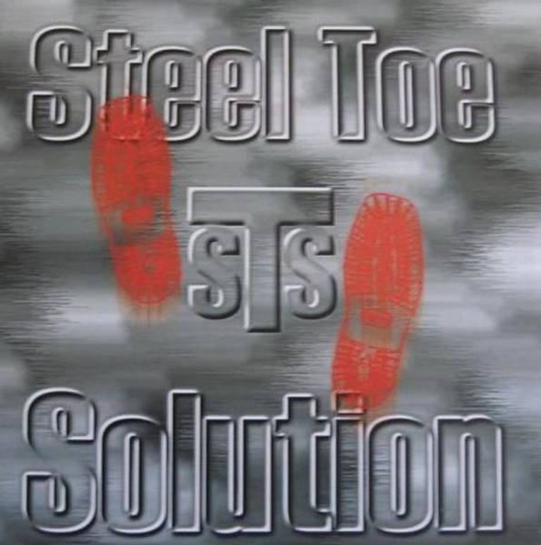 Steel Toe Solution - s/t, 7'' schwarz
