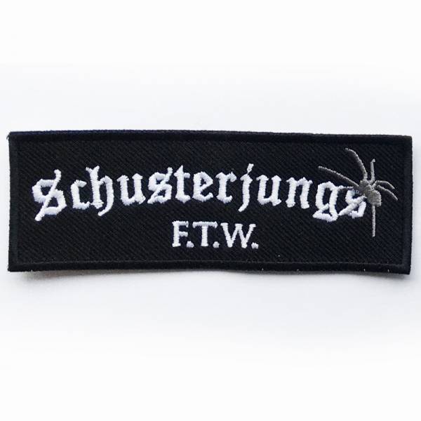 Schusterjungs - F.T.W., Aufnäher