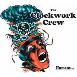 Clockwork Crew - Humans, CD-Digipack