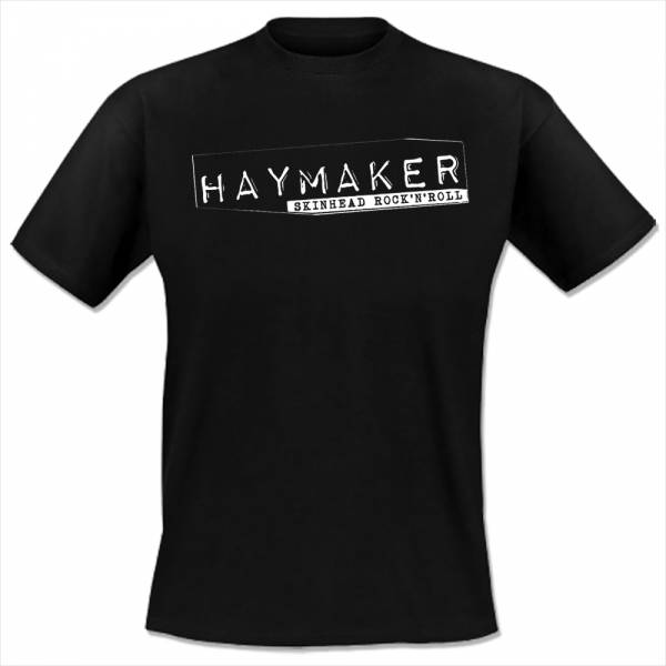 Haymaker - WTF, T-Shirt schwarz