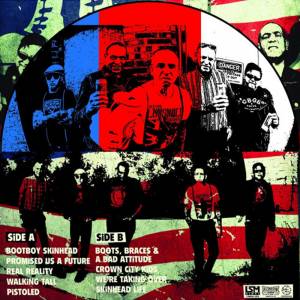 Doug & The Slugz - Boots, braces and a bad attitude, Picture LP lim. 250 Doug & The Slugz - Boots, braces and a bad attitude, Picture LP lim. 250