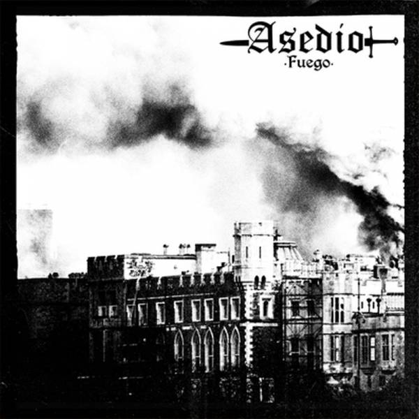 Asedio - Fuego, LP lim. 400 schwarz