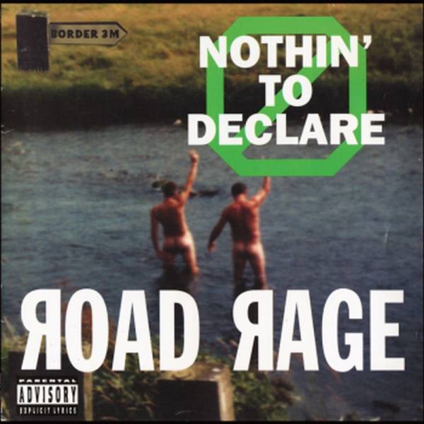 Road Rage - Nothin' To Declare, LP lim. 200 schwarz