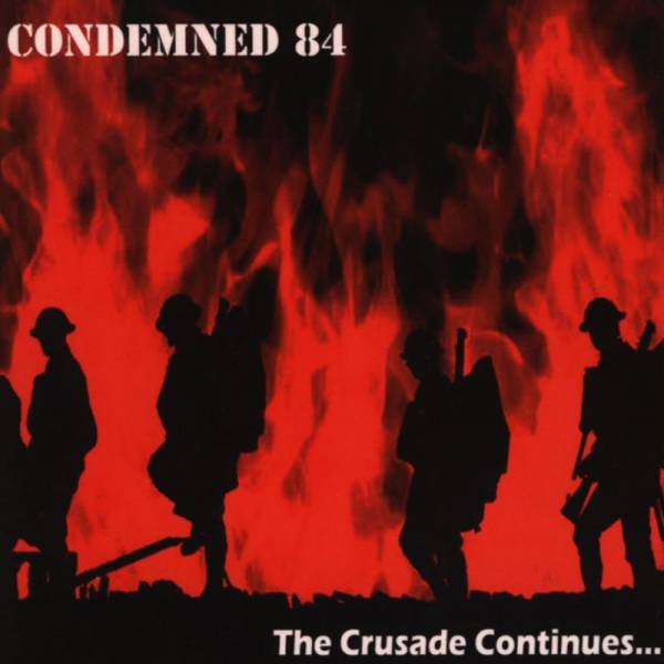 Condemned 84 - The Crusade continues..., LP + DVD versch. Farben